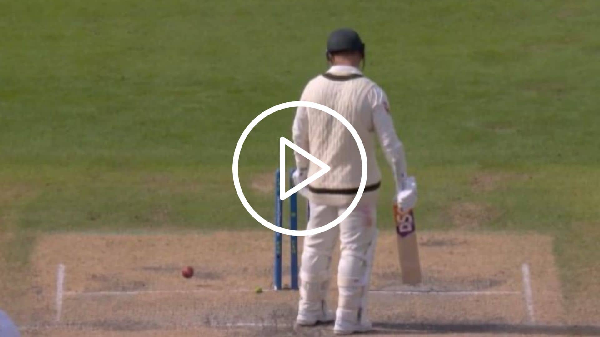 [Watch] David Warner Fails Again As Woakes Cleans Him Up With A lovely Delivery